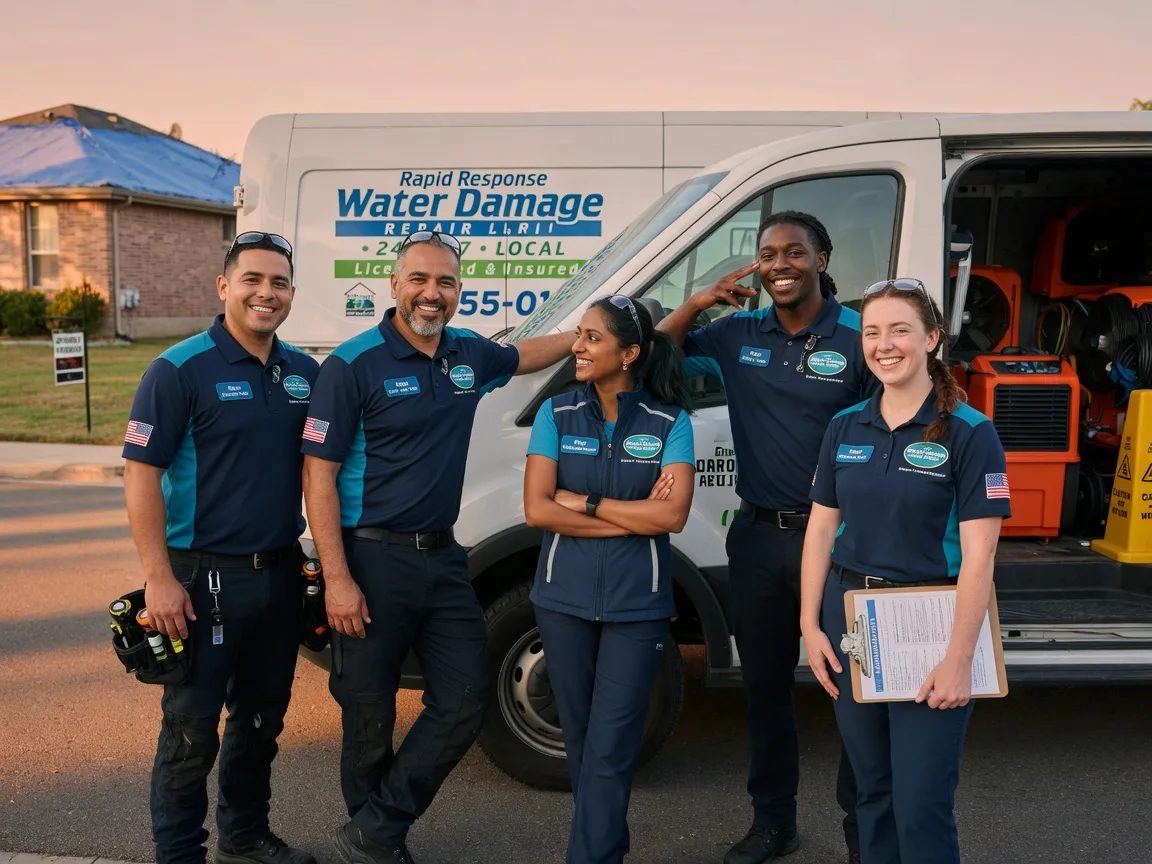Water Damage Restoration company in Tuscumbia, AL